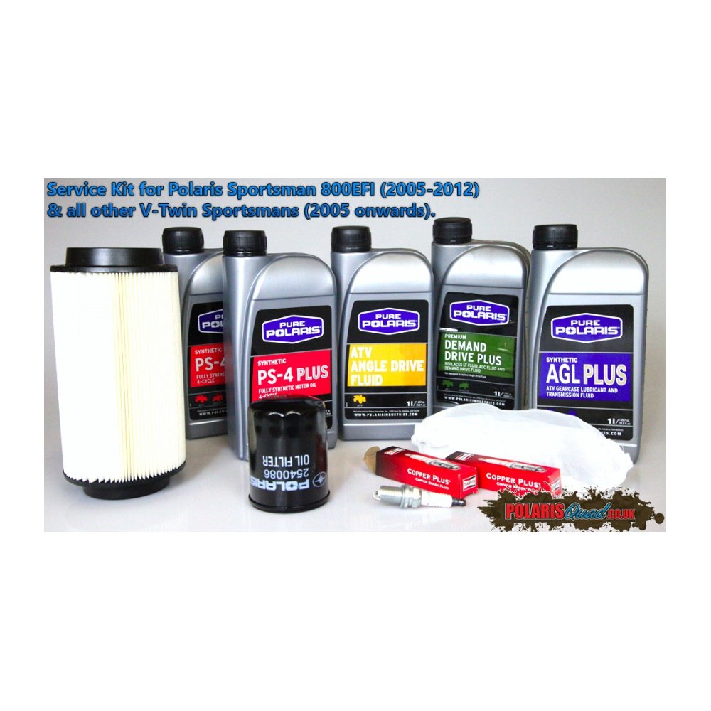 Polaris Sportsman 800 EFI (2005-2012) Service Kit Polaris Sportsman 800 EFI (2005-2012) Service Kit